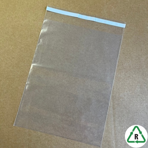 Clear Recyclable Mailing Bags