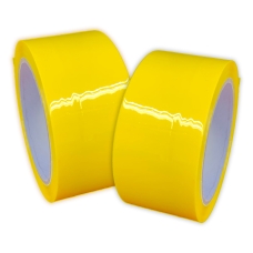 Pacplus® 50mm Yellow Packing Tape - QTY 1