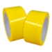 Pacplus® 50mm Yellow Packing Tape - QTY 1