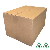 Cardboard Box 15 x 11 x 9, 385 x 280 x 230mm x 1 Box