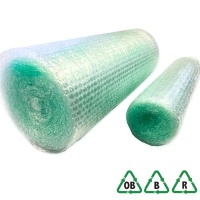 Oxo-Biodegradable Small Bubble Wrap 500mm x 100m x 1 Roll 