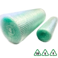 Oxo-Biodegradable Small Bubble Wrap 1200mm x 100m x 1 Roll 