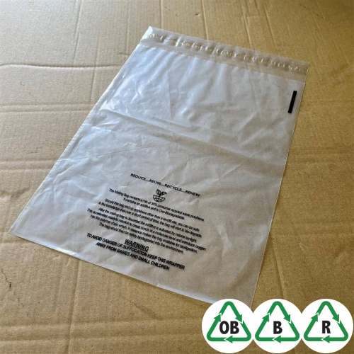 Clear Biodegradable Mailing Bags 