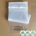 Clear B5 Medium Weight Blockheaded Recyclable Mailing Bags 8 x 10, 195 x 255mm + Lip, Qty 1000 