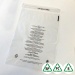 35mu Clear LDPE Bags PWN 457 x 610 + 50mm Lip Perm SAS - Qty 100