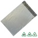 Grey Recycled Mailing Bags 6 x 9, 152 x 229 + 35mm Lip, Perm SAS - Qty 100 
