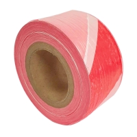 Barrier Tape (Red/White) - Qty 1 Roll