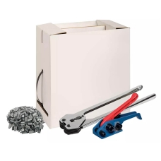 12mm Polypropylene strapping kit with tensioner and sealer - Qty 1 - **2-3 Days Delivery**