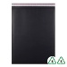 Flutelope - 265x180mm Black Corrugated Bag - Qty 1