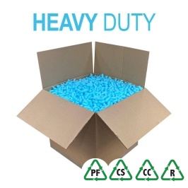 Compostable Blue Heavy Duty Loose Fill 7.5 cubic feet bag - Qty 1