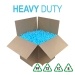 Compostable Blue Heavy Duty Loose Fill 7.5 cubic feet bag - Qty 1
