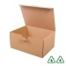 Deep Parcel Royal Mail Small Parcel PiP Cardboard Boxes - 304mm x 234mm x 143mm - Qty 25