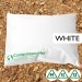Compostamailer™  Compostable Mailing Bag - White - 40mu - 300x400+40mm Lip, Perm SAS - Qty 50 Bags 