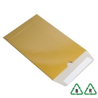 Coloured All Board Envelopes BE324 - 324 x 229mm - Qty 25 - Gold