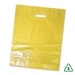 Varigauge Carrier Bags 15 x 18 x 3 Inches - Yellow - Qty 5