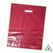 Varigauge Carrier Bags 15 x 18 x 3 Inches - Burgundy - Qty 5
