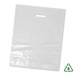 Varigauge Carrier Bags 15 x 18 x 3 Inches - Clear - Qty 5