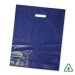 Varigauge Carrier Bags 15 x 18 x 3 Inches - Dark Blue - Qty 5
