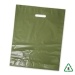 Varigauge Carrier Bags 15 x 18 x 3 Inches - Harrods Green - Qty 5