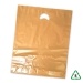 Heavy Duty Carrier Bags - 22 x 18 x 3" - Gold - QTY 500