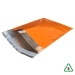 Metallic Orange Foil Mailing Bags 4 x 6", (120 x 160mm) [C6] + 40mm Lip - Qty 25 