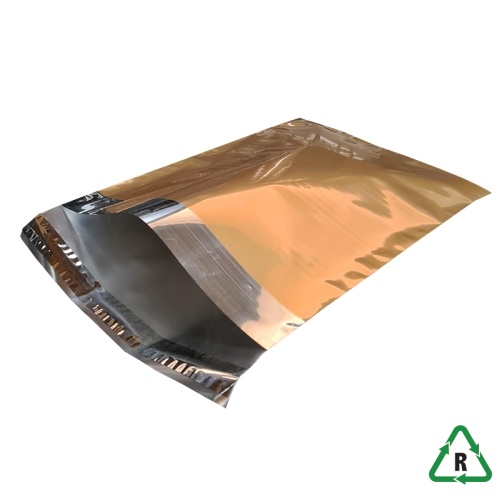 Metallic Gold Foil Mailing Bags
