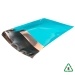 Metallic Turquoise Foil Mailing Bags 14 x 16" (350 x 400mm) + Lip - Qty 25