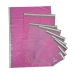 Mixed Size Pink Mailing Postal Bags