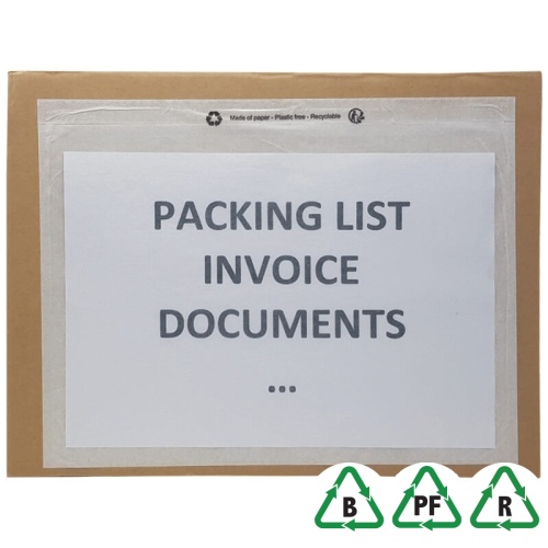 A4 Documents Enclosed Envelopes