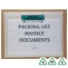 A4 (C4) Printed Paper Documents Enclosed Envelopes - Plastic Free - Qty 100