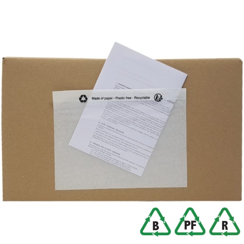 A6 Plain Paper Documents Enclosed Envelopes