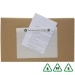 A6 (C6) Plain Paper Documents Enclosed Envelopes - Plastic Free - Qty 100