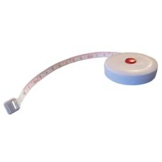 Tape measure - 1.5m fabric tape displaying Inches and cm's - 15 x 52mm - Qty 1