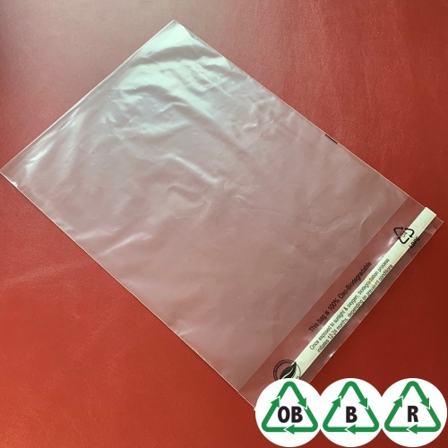 Clear Biodegradable Mailing Bags