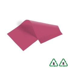 Luxury Tissue Paper 500 x 750mm - Cerise- Qty 480 sheets