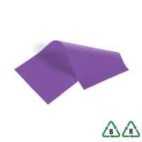 Luxury Tissue Paper 500 x 750mm - Zippy Grape - Qty 480 sheets