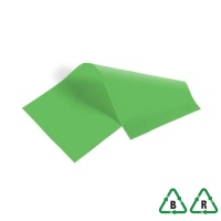 Luxury Tissue Paper 500 x 750mm - Groovy Green - Qty 480 sheets