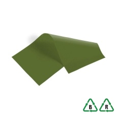Luxury Tissue Paper 500 x 750mm - Oasis Green - Qty 480 sheets