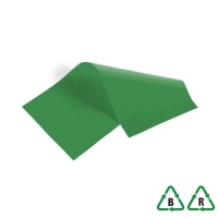 Luxury Tissue Paper 500 x 750mm - Dark Green - Qty 480 sheets