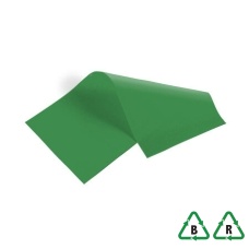 Luxury Tissue Paper 500 x 750mm - Dark Green - Qty 480 sheets