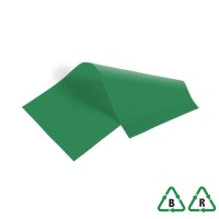 Luxury Tissue Paper 500 x 750mm - Festive Green - Qty 480 sheets