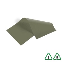 Luxury Tissue Paper 500 x 750mm - Tapestry Green - Qty 480 sheets