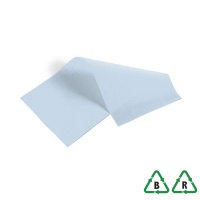 Luxury Tissue Paper 500 x 750mm - Blue Breeze - Qty 480 sheets