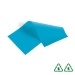 Luxury Tissue Paper 500 x 750mm - Turquoise - Qty 480 sheets