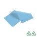 Luxury Tissue Paper 500 x 750mm - Cerulean - Qty 480 sheets