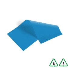 Luxury Tissue Paper 500 x 750mm - Brilliant Blue - Qty 480 sheets