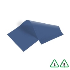 Luxury Tissue Paper 500 x 750mm - Dark Blue - Qty 480 sheets