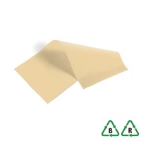 Luxury Tissue Paper 500 x 750mm - French Vanilla - Qty 480 sheets