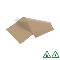 Luxury Tissue Paper 500 x 750mm - Desert Tan - Qty 480 sheets