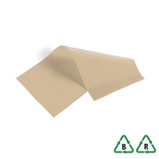 Luxury Tissue Paper 500 x 750mm - Parchment - Qty 480 sheets